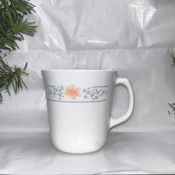 APRICOT GROVE by Corelle coffee mug set of 4 - Picture 5 of 9